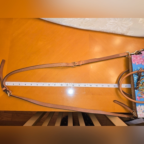 DOONEY & BOURKE Hydrangea 3way Satchel Shoulder Crossbody Bag Purse NEW RARE - Picture 15 of 16